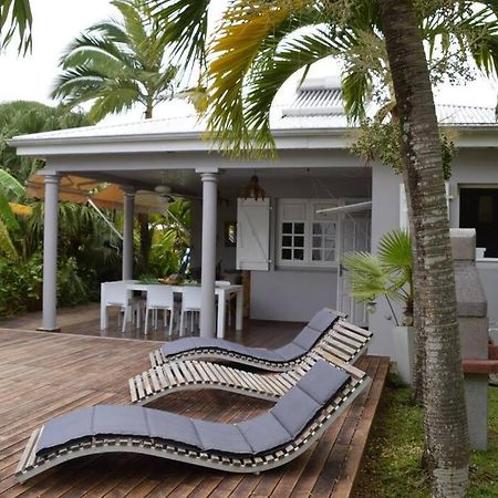 La Charmante Villa Coco Avec Magnifique Vue Mer Le Marin Bagian luar foto