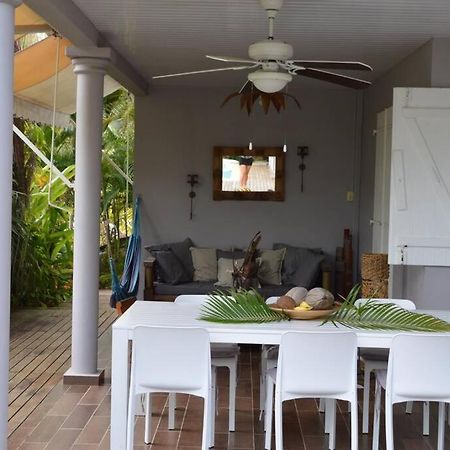La Charmante Villa Coco Avec Magnifique Vue Mer Le Marin Bagian luar foto